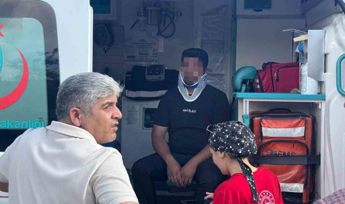 Ağrı’nın Patnos ilçesinde meydana gelen trafik kazasında bir kişi yaralanırken,