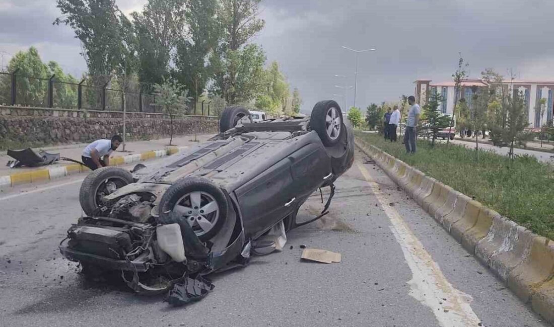 Ağrı’nın Patnos ilçesinde yaşanan bir trafik kazasında 1 kişi yaralandı.