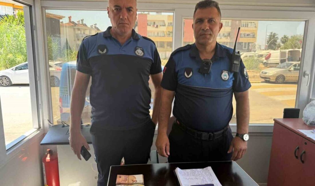 Serik ilçesinde gerçekleşen olayda, Belek turizm merkezinde sahte döviz ve