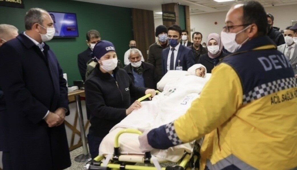 Gaziantep’te 5 yıl önce 4 yaşındaki Asiye Ateş’in ağır yaralanmasına