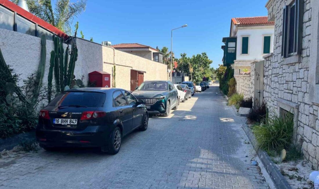 Çeşme ilçesinde, Dilan ve Engin Polat çiftinin konakladığı otelin yakınında