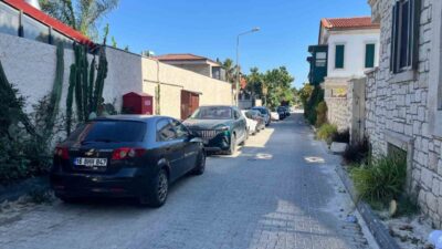 Çeşme ilçesinde, Dilan ve Engin Polat çiftinin konakladığı otelin yakınında