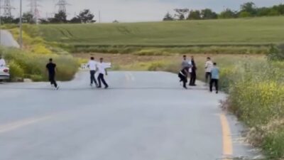 Ankara’nın Polatlı ilçesinde yaşanan olayda, iki kişi arasında çıkan tartışma