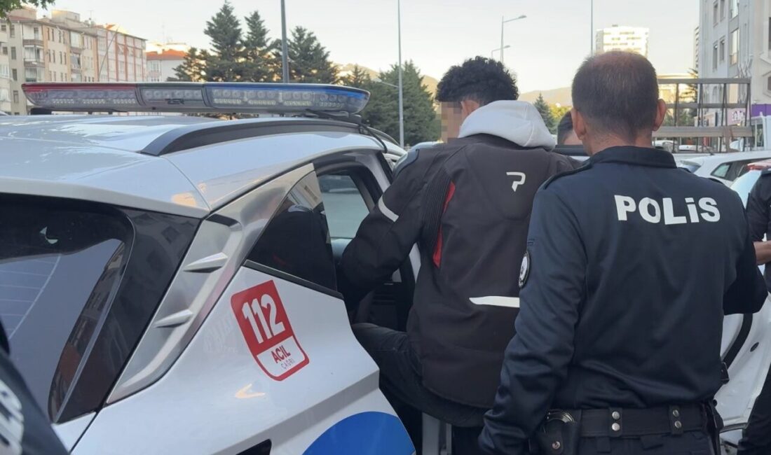 Kocasinan ilçesinde, kız arkadaşına zarar vereceği suçlamasıyla aranan bir şüpheli,