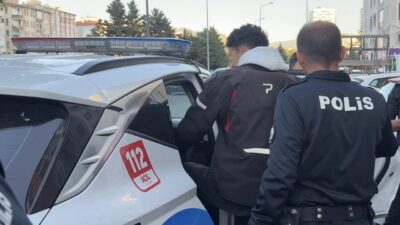Kocasinan ilçesinde, kız arkadaşına zarar vereceği suçlamasıyla aranan bir şüpheli,