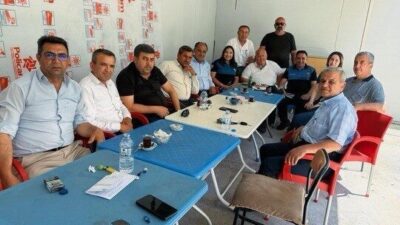 Bilecik’te Emniyet Müdürlüğü, polis ve mahalle muhtarlarını bir araya getirdi.