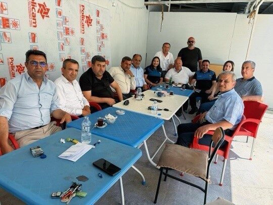Bilecik’te Emniyet Müdürlüğü, polis ve mahalle muhtarlarını bir araya getirdi.