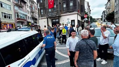 Düzce’nin Akçakoca ilçesinde, polisin dur ihtarına uymayan bir motosiklet sürücüsü
