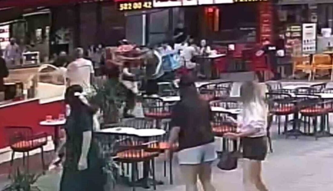 Muğla’nın Fethiye ilçesinde yaşanan olayda, polisten kaçmaya çalışan şüpheliyi etkisiz