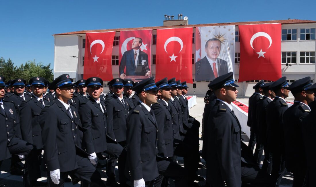 Yozgat Polis Meslek Eğitim Merkezi’nde (POMEM) 8 aylık zorlu ve