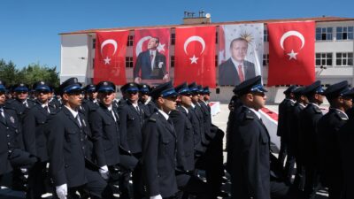 Yozgat Polis Meslek Eğitim Merkezi’nde (POMEM) 8 aylık zorlu ve