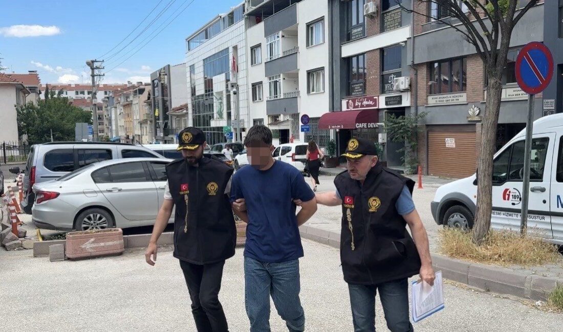 Eskişehir’de, bir kişinin pompalı tüfekle yaralandığı olayla ilgili olarak gözaltına