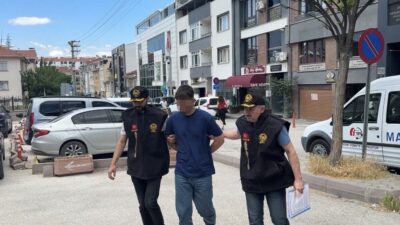 Eskişehir’de, bir kişinin pompalı tüfekle yaralandığı olayla ilgili olarak gözaltına