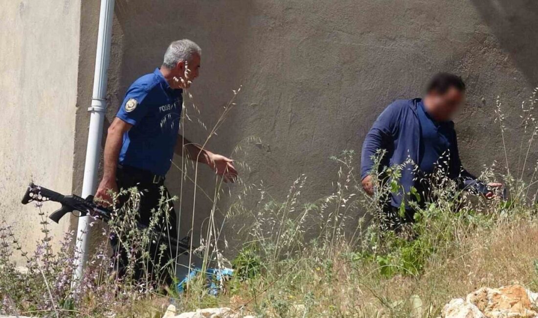 Yeşilyurt ilçesinde yaşanan olayda, bir kişiyi pompalı tüfekle bacağından yaraladığı