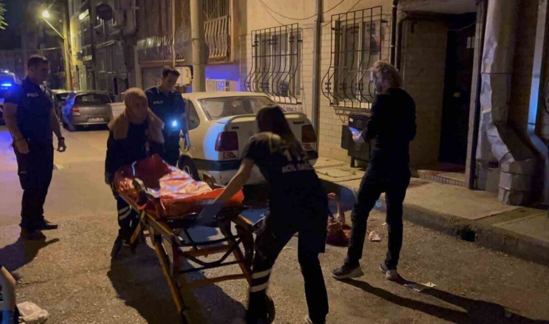 Bursa’da yaşanan olayda, iddiaya göre psikolojik sorunları bulunan bir kişi