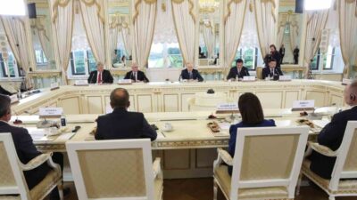 Rusya Devlet Başkanı Vladimir Putin, St. Petersburg Uluslararası Ekonomi Forumu’nda