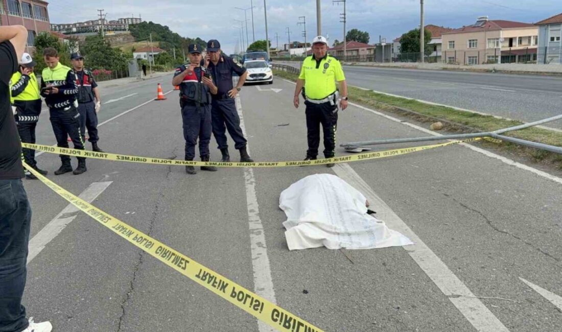 Samsun’da yaşanan acı olayda, bir kadın ağır yaralı olarak hayatını