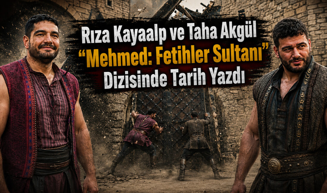 Milli Güreşçilerin İnanılmaz Gücü Seti Salladı: Rol Gereği Omuz Attıkları