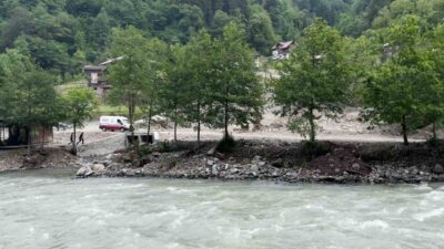 Rize’nin Çamlıhemşin ilçesinde perşembe gününden beri haber alınamayan Volkan Civelekoğlu