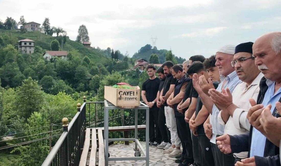 Rize’nin Çayeli ilçesinde meydana gelen trafik kazasında hayatını kaybeden Gamze
