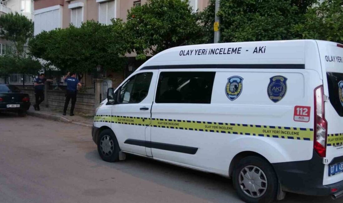Antalya’da bir evin bahçesinde hareketsiz halde bulunan ve hayatını kaybeden