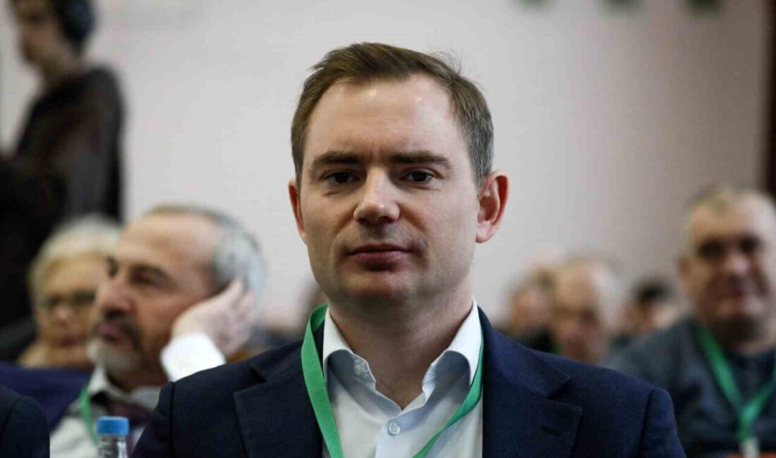 Rusya’da, Ukrayna’daki savaşa karşı çıkan Yabloko Partisi Lider Yardımcısı Maxim