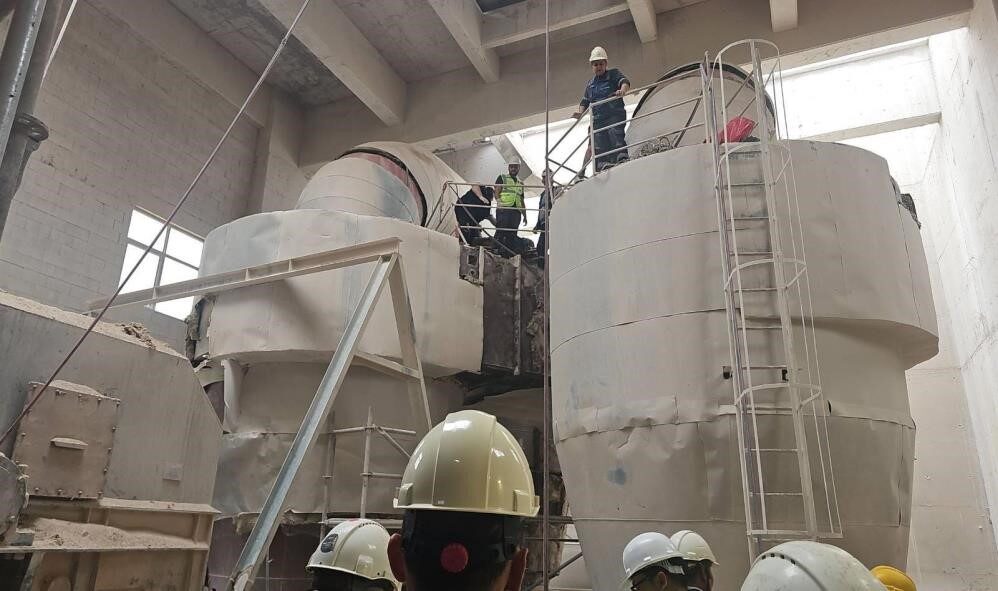 Bilecik’te bir çimento fabrikasında meydana gelen trajik bir kaza sonucunda,
