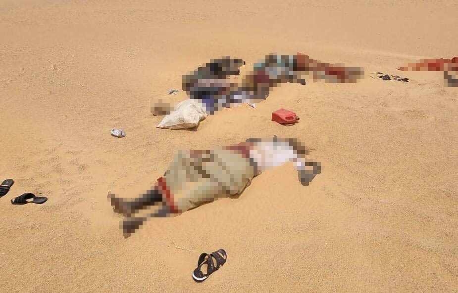 Sahra Çölü’nde Facia: Susuzluktan 49 Kişi Hayatını Kaybetti Sahra Çölü’nde,