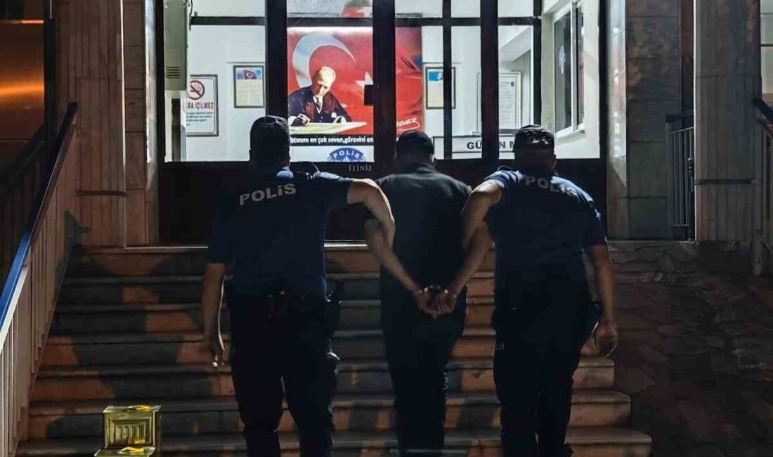 Bozdoğan ilçesinde, sahte altın ve bal satarak bir vatandaşı dolandıran