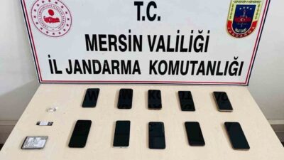 Mersin’de jandarma ekiplerinin yürüttüğü operasyon sonucunda sosyal medya üzerinden sahte