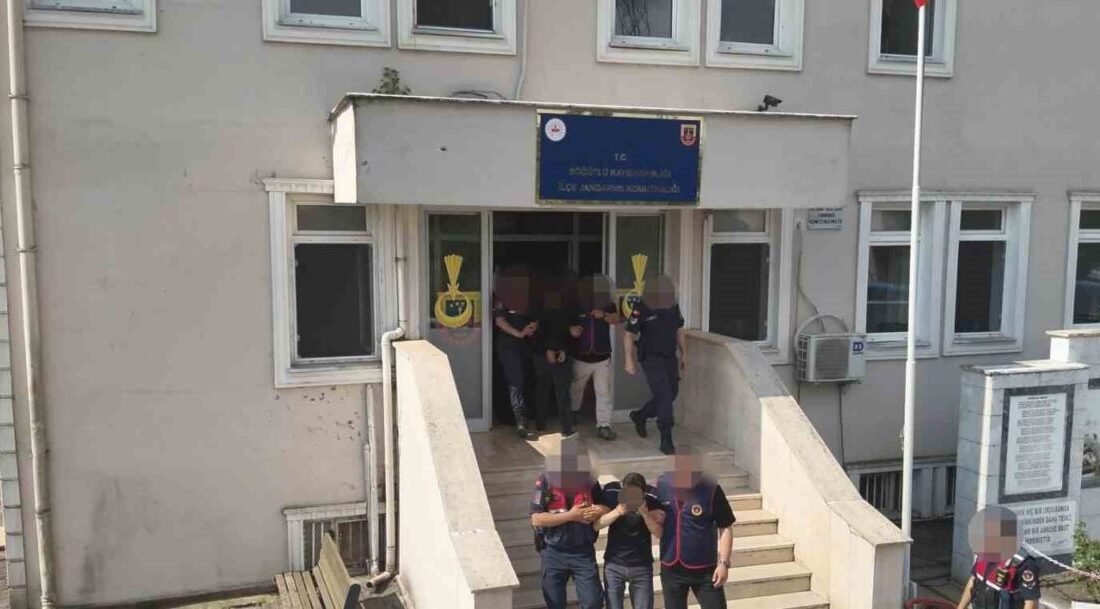 Sakarya merkezli 4 ilde düzenlenen eş zamanlı operasyonda, çeşitli işletme