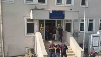 Sakarya merkezli 4 ilde düzenlenen eş zamanlı operasyonda, çeşitli işletme