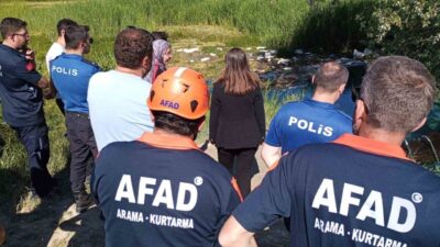 Çifteler ilçesinde, Sakarya Nehri’nde yüzme amaçlı girdiği suda kaybolan 18