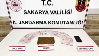 Sakarya’da jandarma ekiplerinin uyuşturucu satıcılarına yönelik düzenlediği operasyonlarda, Adapazarı, Karasu
