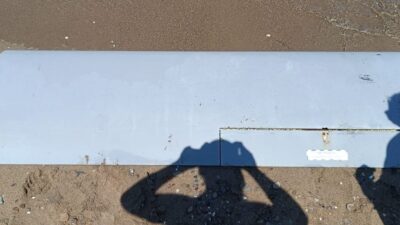 Sahil Güvenlik ekipleri, Sakarya’nın Karasu ilçesinde sahile vuran ve İHA’ya