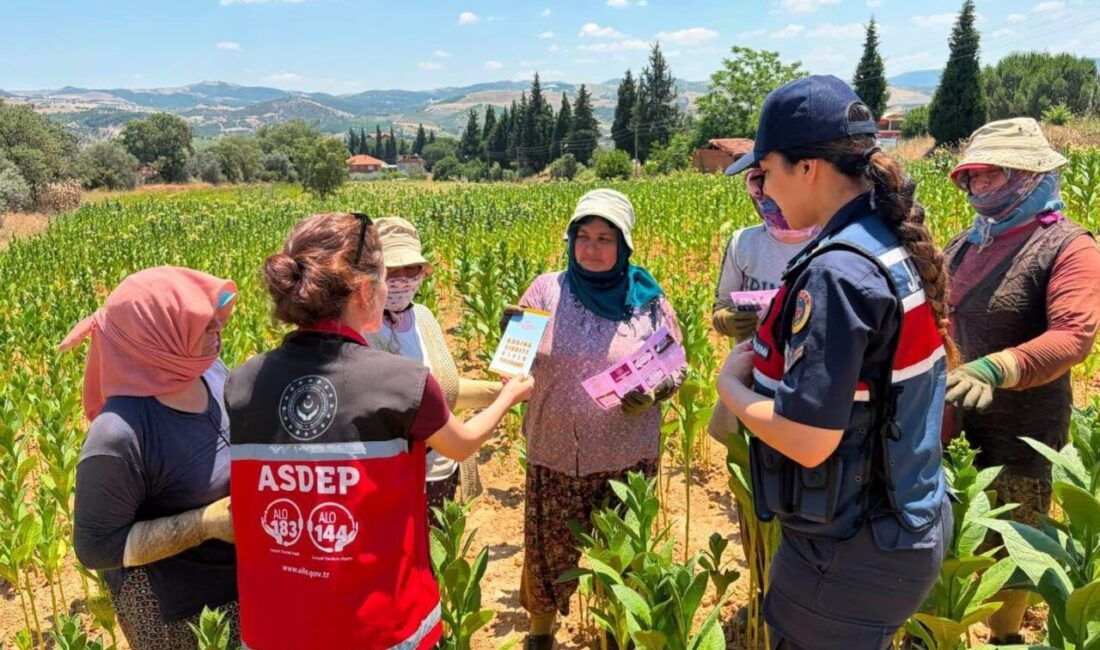 Manisa’nın Salihli ilçesinde Sosyal Hizmet Merkezi Müdürlüğü ile Salihli İlçe