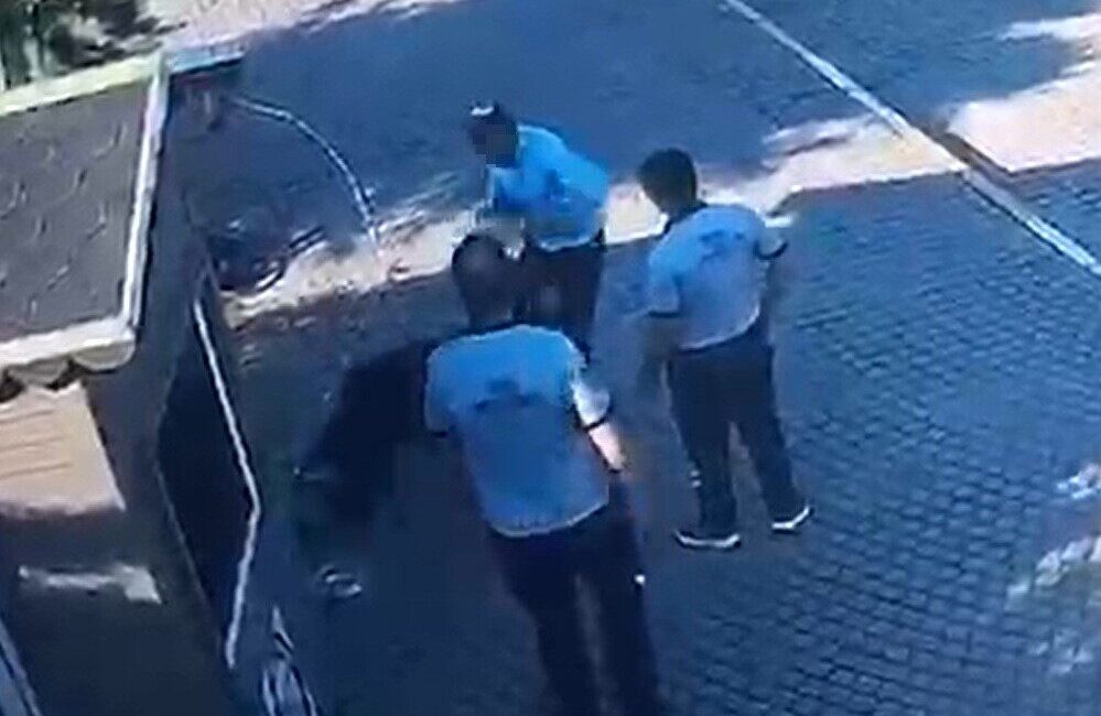 Manisa’nın Salihli ilçesinde, belediye güvenlik personeli ve belediye tarafından sahiplenilen