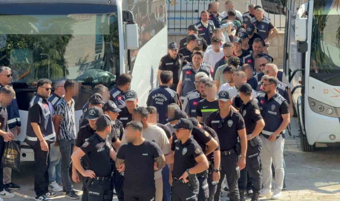 Samsun merkezli 7 ilde gerçekleştirilen yasa dışı bahis operasyonunda tutuklu