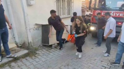 Samsun’un Vezirköprü ilçesindeki bir evde meydana gelen yangında bir kişi