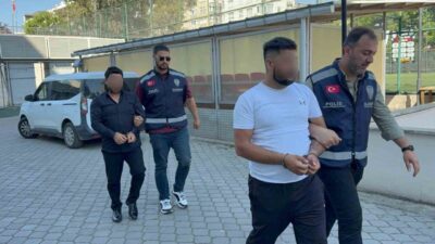 Samsun’un Atakum ilçesinde bir bina inşaatı nedeniyle çıkan anlaşmazlık, şiddetli