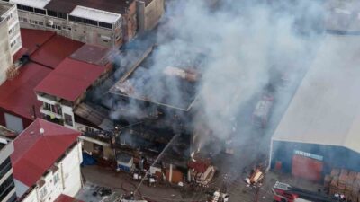 Samsun’un Canik ilçesine bağlı Yenimahalle Mahallesi’nde yer alan 3 katlı