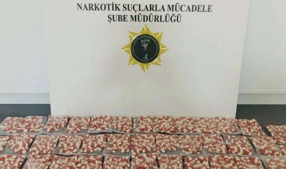 Samsun’da 5 ilçede gerçekleştirilen uyuşturucu operasyonlarında çeşitli tür ve miktarlarda