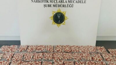 Samsun’da 5 ilçede gerçekleştirilen uyuşturucu operasyonlarında çeşitli tür ve miktarlarda