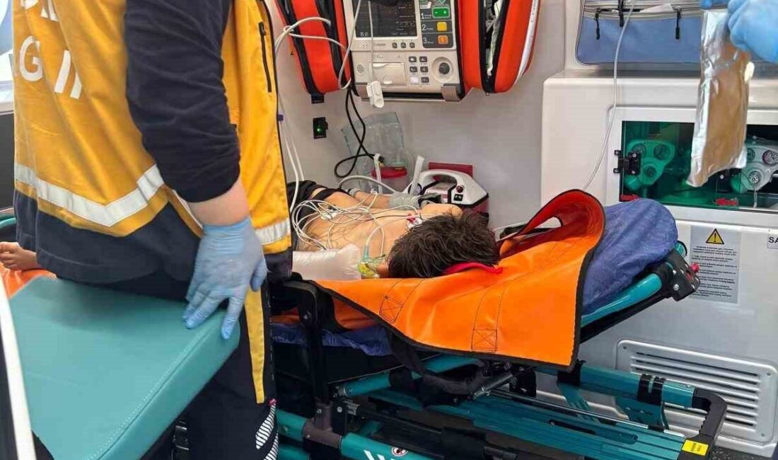 Samsun’un Atakum ilçesinde, serinlemek amacıyla denize giren 12 yaşındaki bir