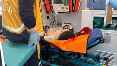 Samsun’un Atakum ilçesinde, serinlemek amacıyla denize giren 12 yaşındaki bir