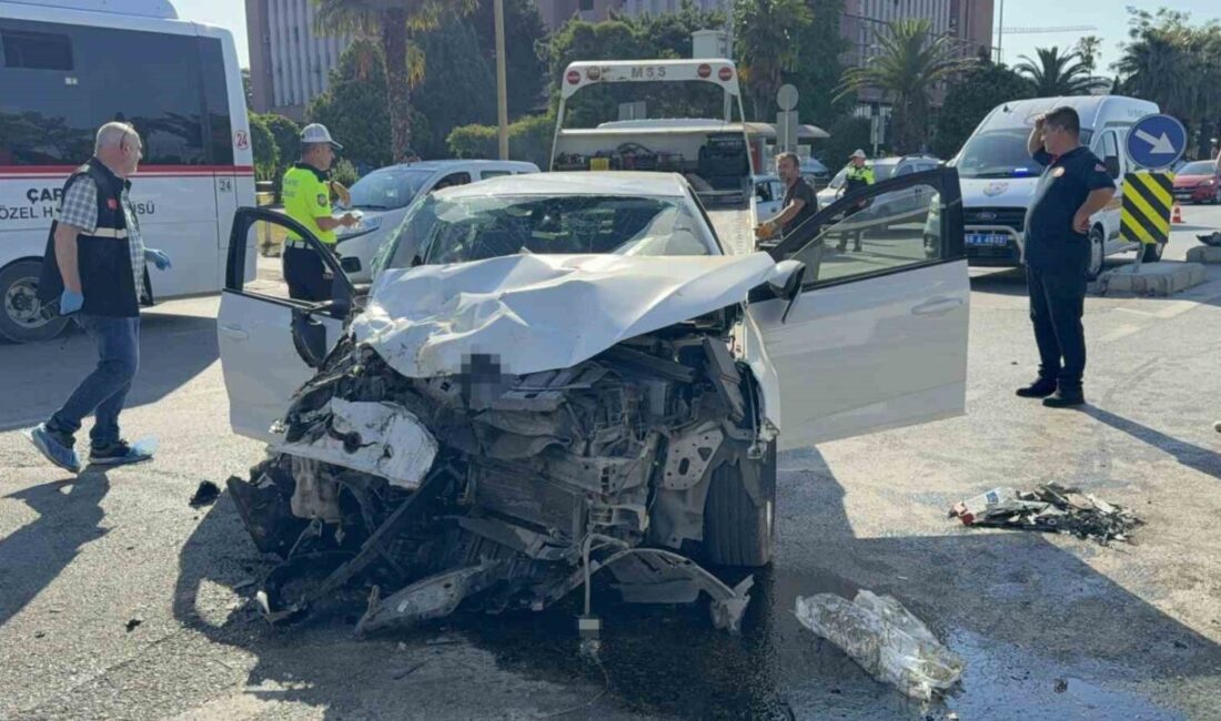 Samsun’un İlkadım ilçesinde meydana gelen acı bir olayda, otomobil ile