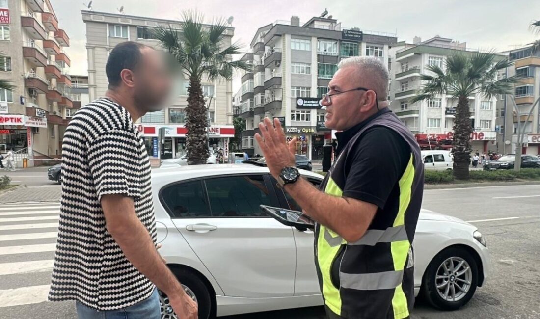 Samsun’da, korsan taksilerin mobil uygulamalar aracılığıyla müşteri topladığı tespit edilen