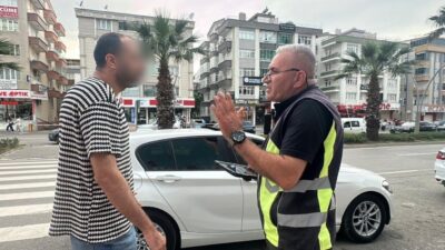 Samsun’da, korsan taksilerin mobil uygulamalar aracılığıyla müşteri topladığı tespit edilen