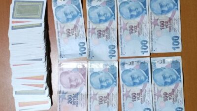 Samsun’un İlkadım ilçesinde yapılan denetimlerde kahvehane ve dernekte kumar oynayan
