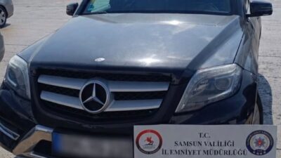 Samsun’da, geçici ithalat kapsamında ülkeye getirilen ve yasal süresi içinde